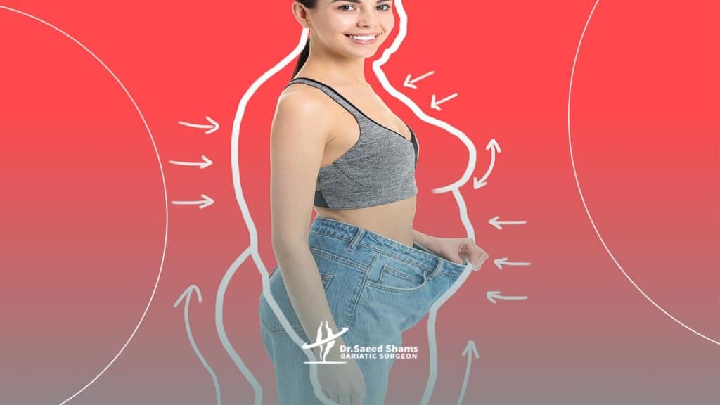 میزان کاهش وزن بعد از بوتاکس معده چقدر است؟