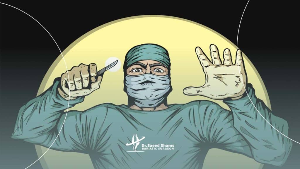 انتخاب بهترین جراح اسلیو معده