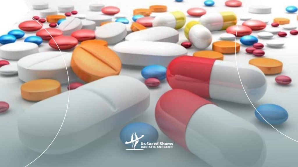 داروهای مصرفی