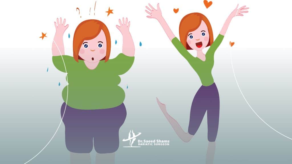 انتظار لاغری سریع