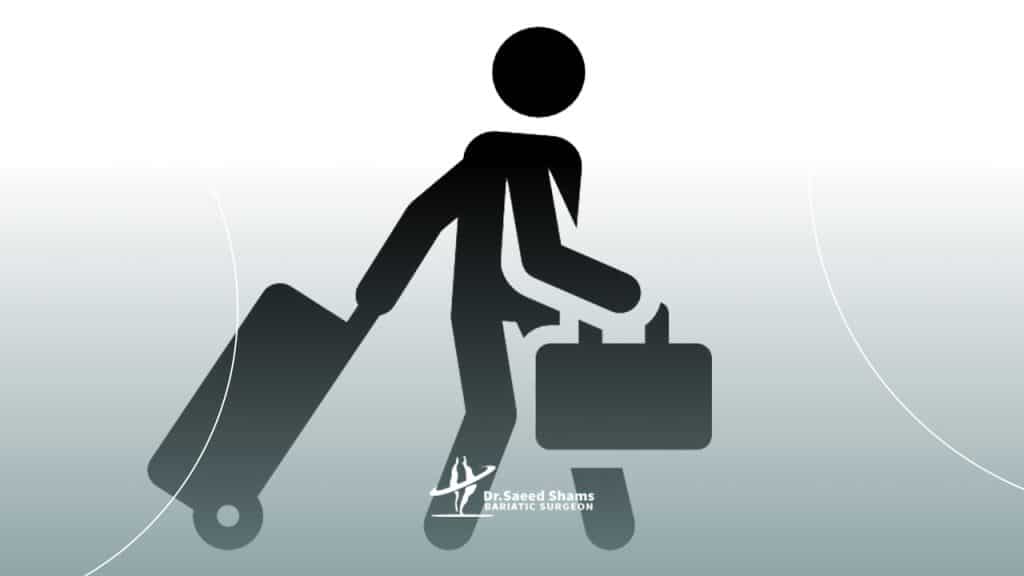 آیا مسافرت یا پرواز بعد از عمل اسلیو معده مجاز است؟