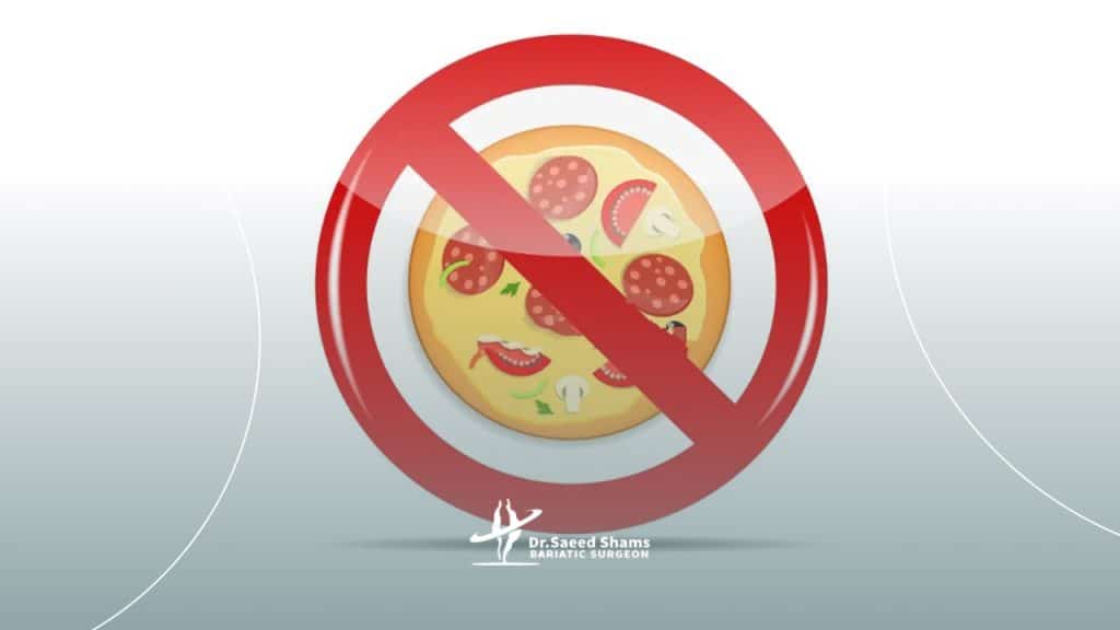 خداحافظی با غذای مورد علاقه