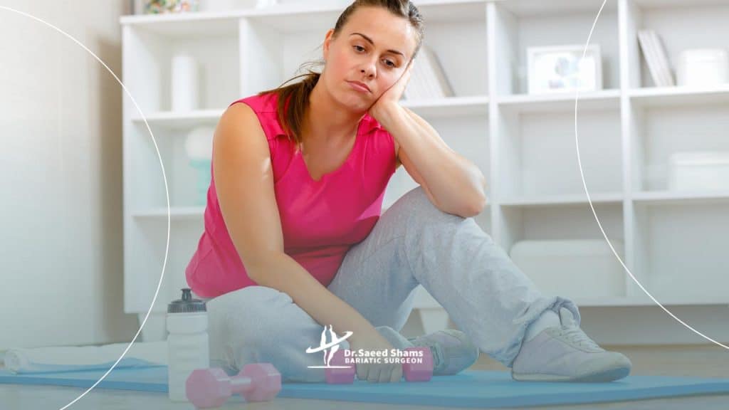 کاهش فعالیت بدنی