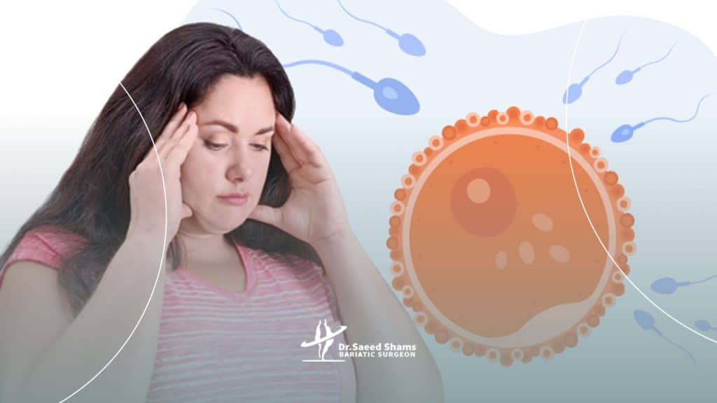 تاثیر چاقی بر ناباروری