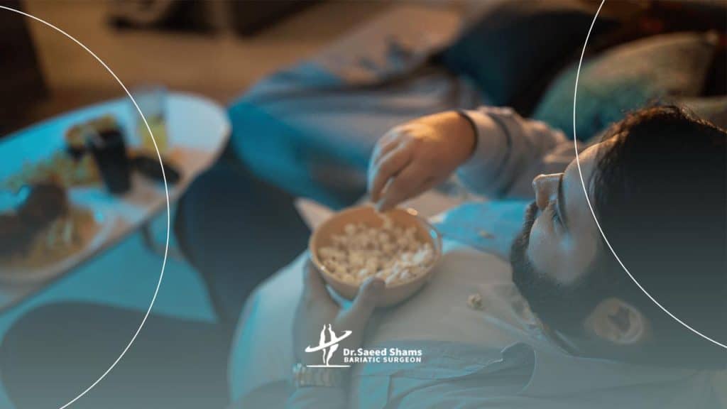 داشتن عادت ریزه خواری قبل از عمل