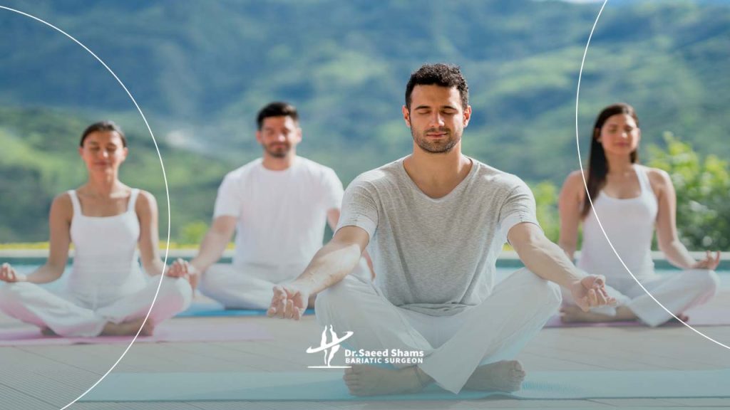 مدیتیشن کنید