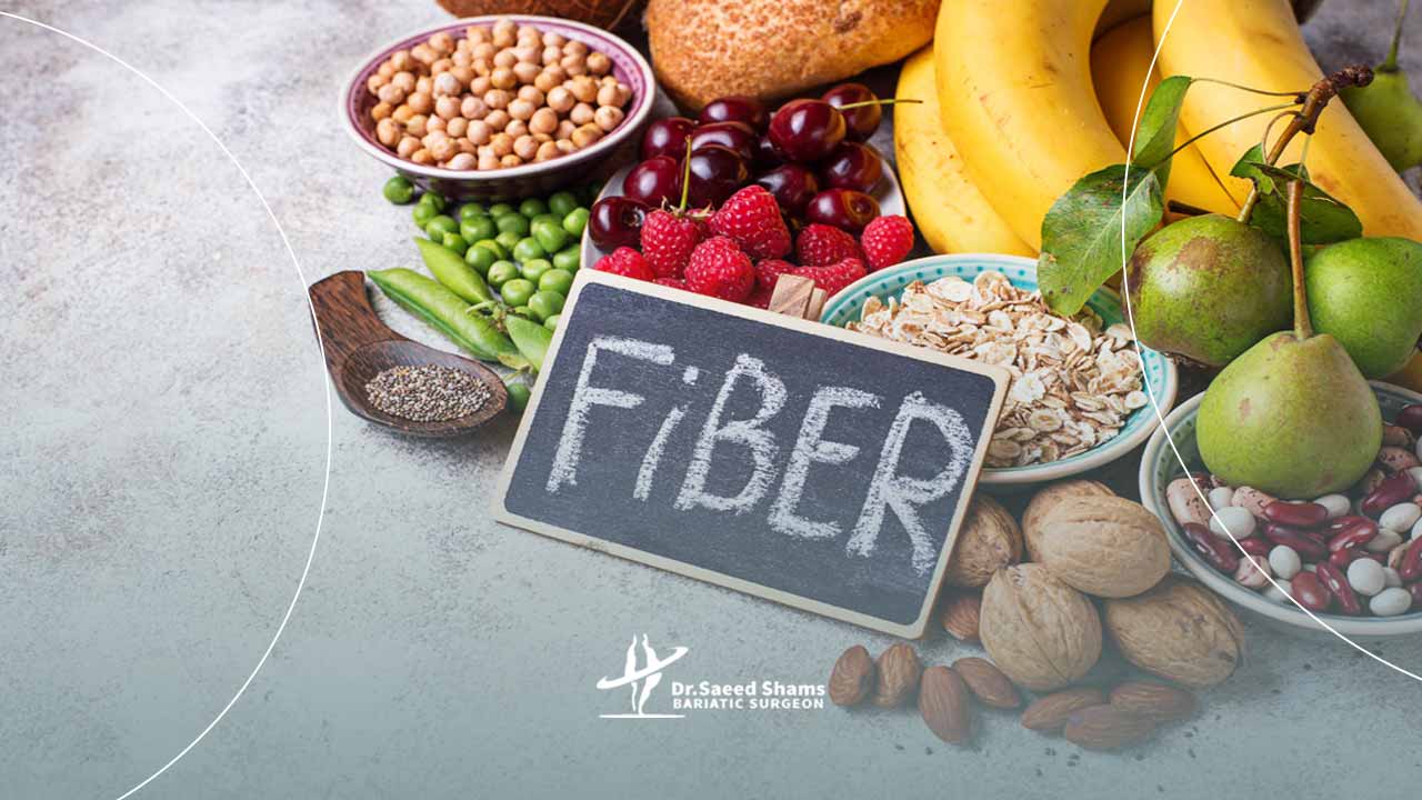 مواد غذایی حاوی فیبر