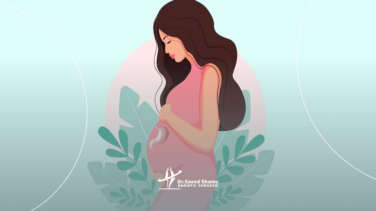 مزایای بارداری بعد از جراحی چاقی
